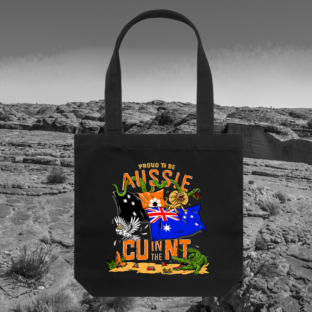 Aussie Proud Tote Bag