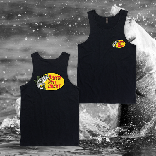 Barra Pro Singlet Black