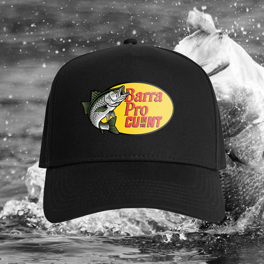 Barra Pro Frame Cap Black