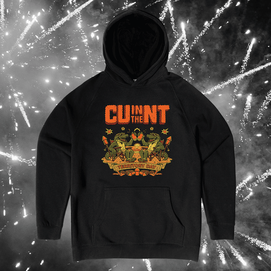 Territory Day 26 Hoodie Black