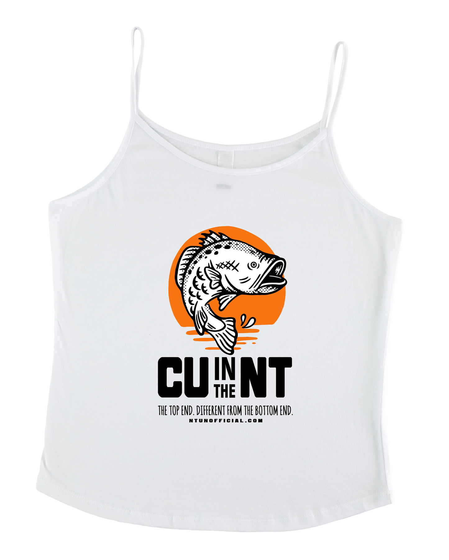 Barra V2 Cami White
