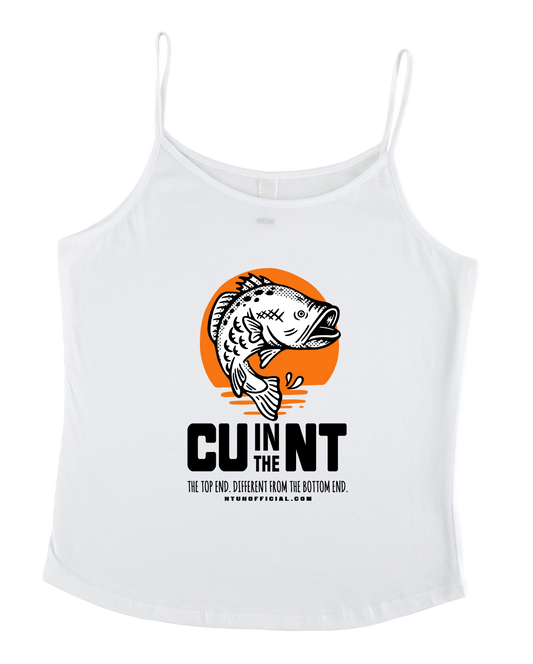 Barra V2 Cami White