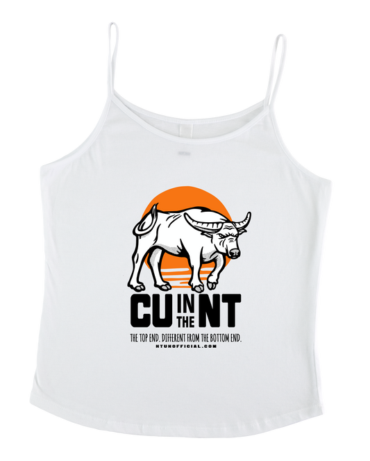 Buffalo V2 Cami White