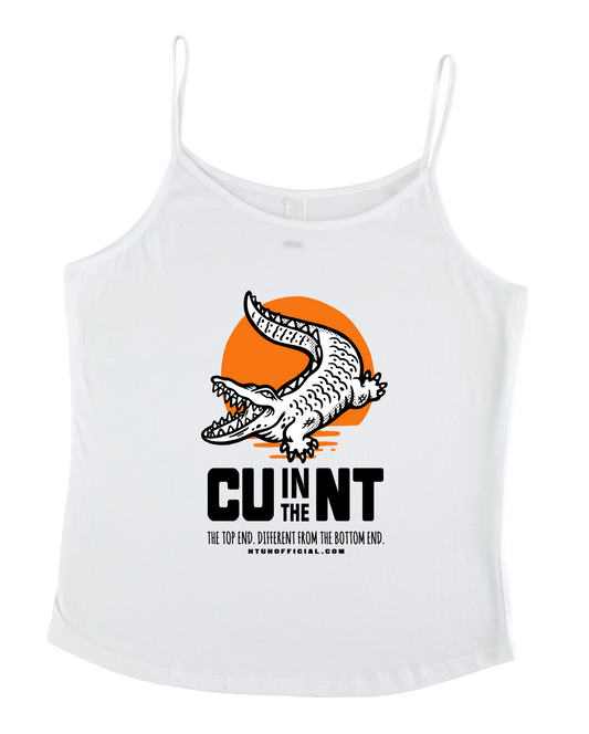 Croc V2 Cami White