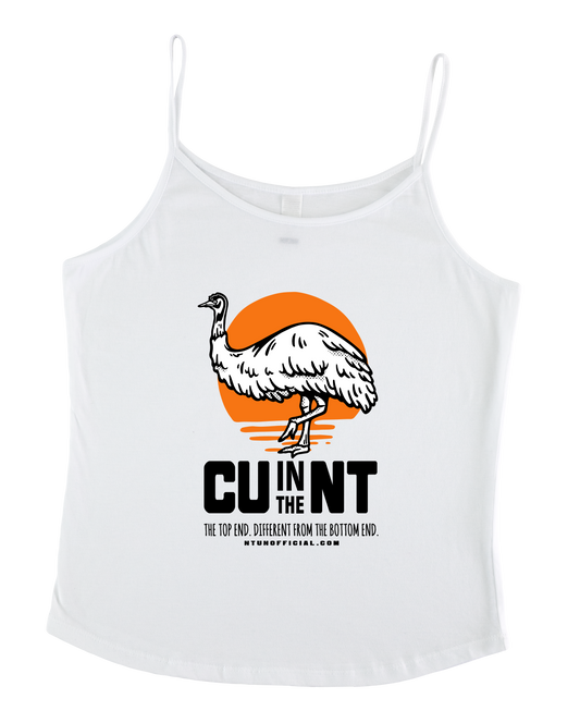 Emu V2 Cami White