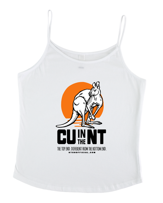 Roo V2 Cami White