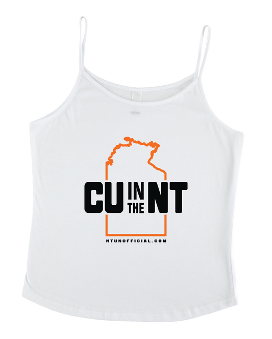 NT Territory Cami White