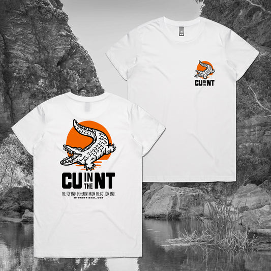 Croc V2 Ladies Tee White