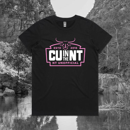 Daly Waters Ladies Tee Black