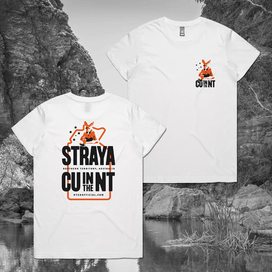 Straya 25 Ladies Tee White