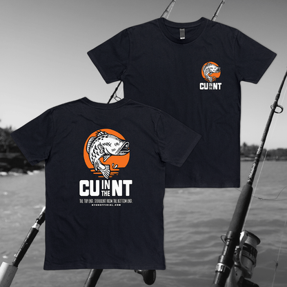 Barra V2 Tee Black Shirts NT Unofficial