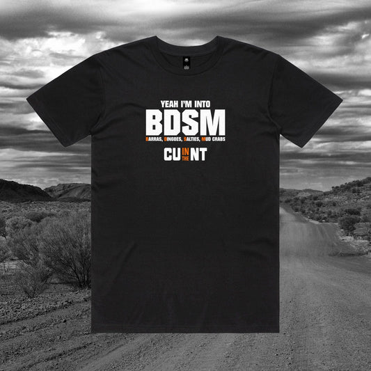 BDSM Tee Black Shirts NT Unofficial