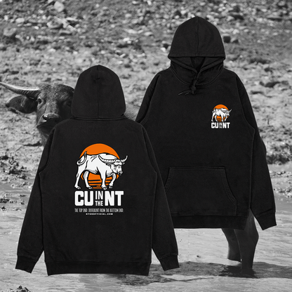 Buffalo V2 Hoodie Black Hoodie NT Unofficial