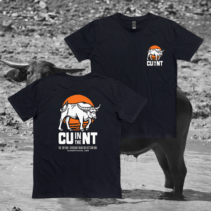 Buffalo V2 Tee Black Shirts NT Unofficial