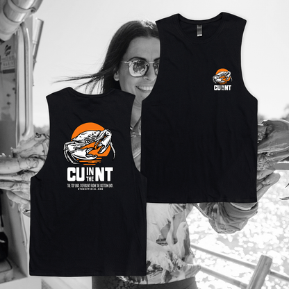 Crab V2 Muscle Tee Black Muscle NT Unofficial