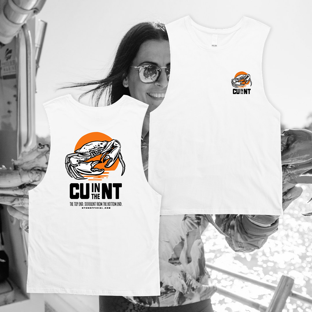Crab V2 Muscle Tee White Muscle NT Unofficial