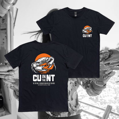 Crab V2 Tee Black Shirts NT Unofficial