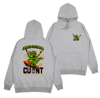 Cracker Night 2024 Hoodie Grey Hoodie NT Unofficial