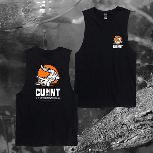 Croc V2 Muscle Tee Black Muscle NT Unofficial