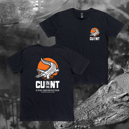 Croc V2 Tee Black Shirts NT Unofficial