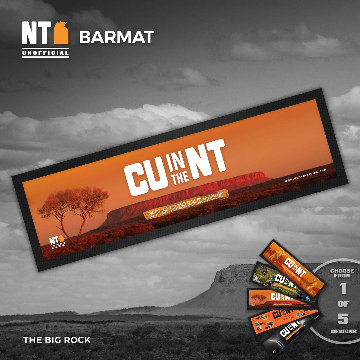 CU in the NT Barmat - Big Rock NT Unofficial