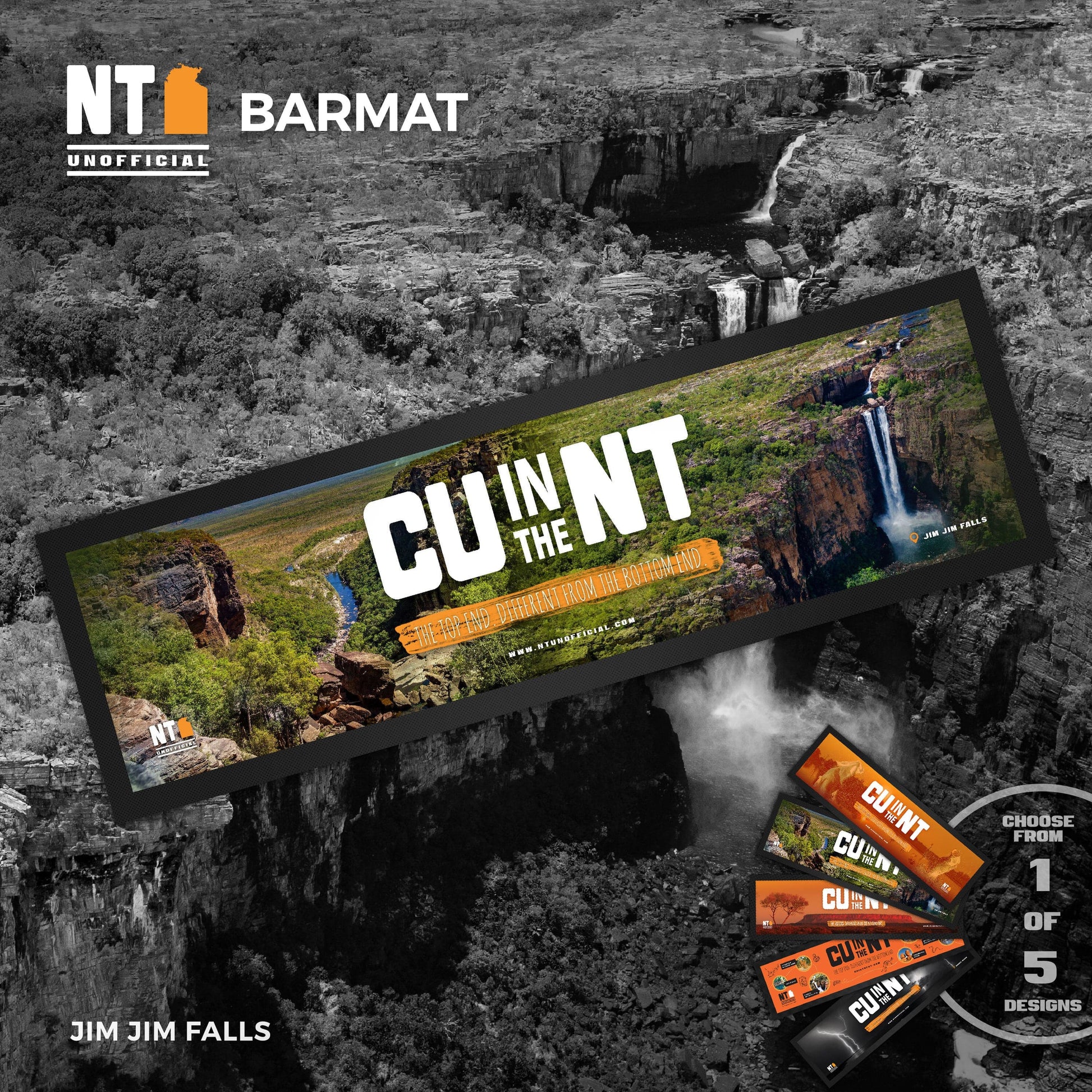 CU in the NT Barmat - Jim Jim Falls NT Unofficial
