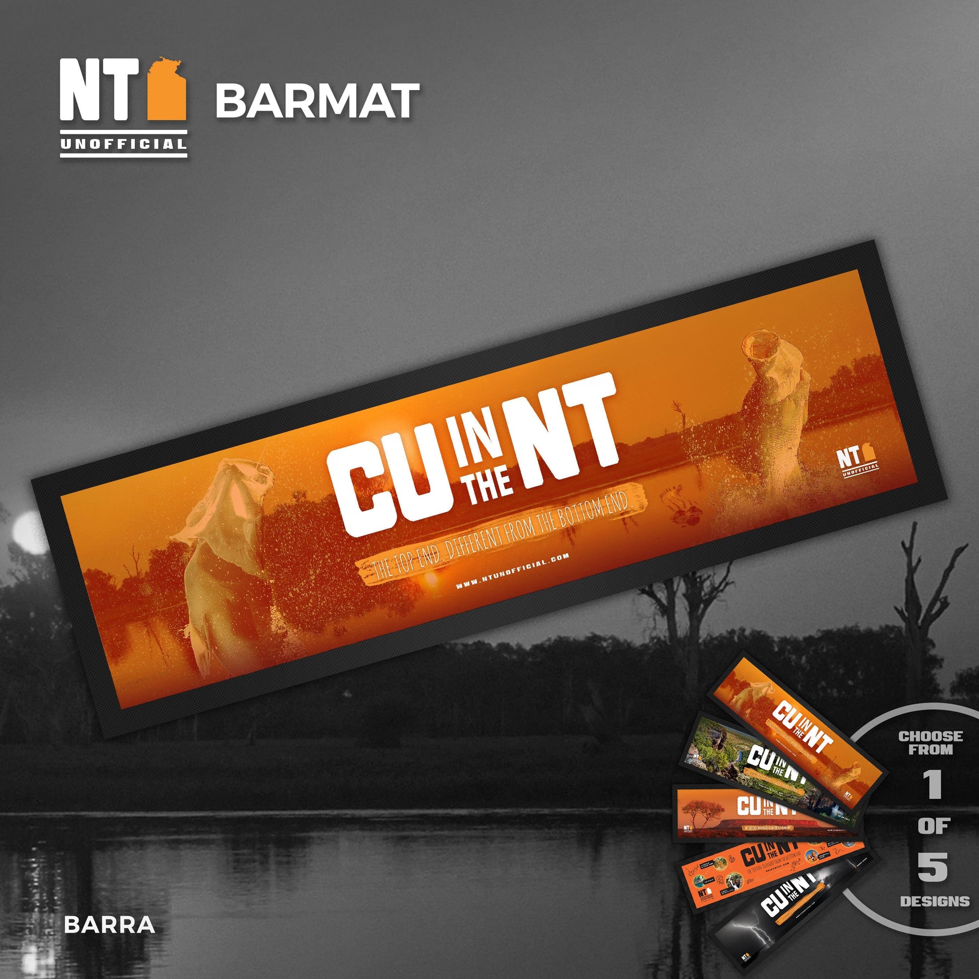 CU in the NT Barmat - NT Barra NT Unofficial