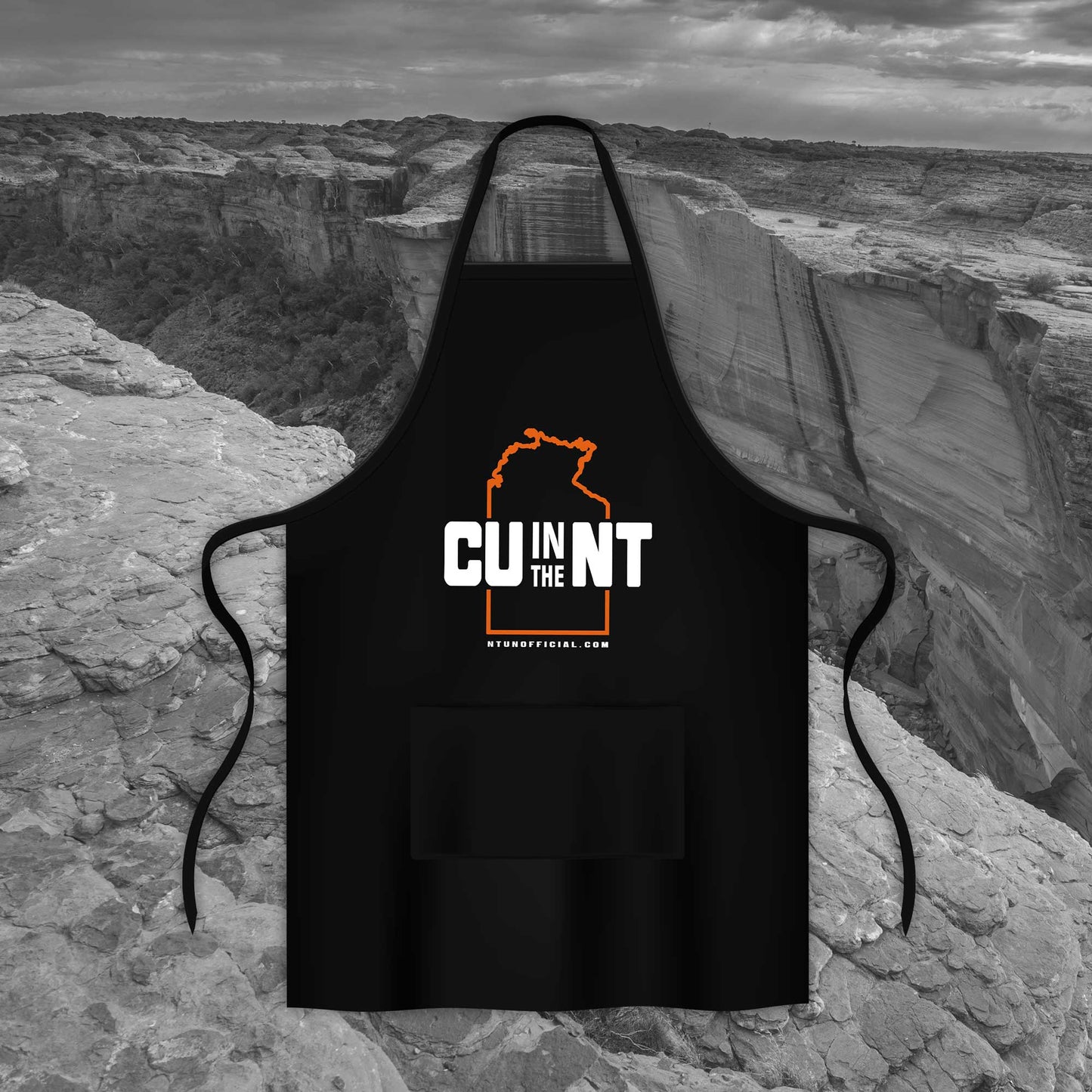 CU in the NT BBQ Apron Apparel & Accessories NT Unofficial