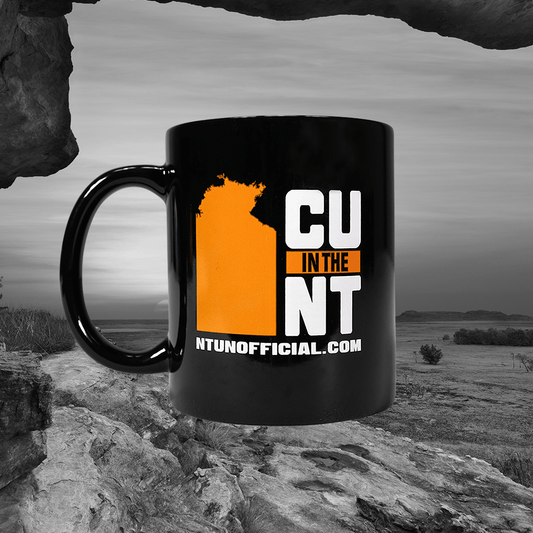 CU in the NT Ceramic Mug Accessories NT Unofficial