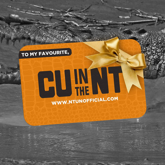 CU in the NT Gift Voucher Gift Card NT Unofficial