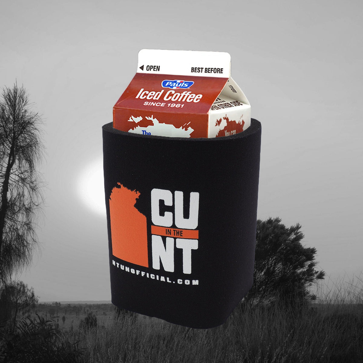 CU in the NT Iced Coffee Cooler Coolers NT Unofficial