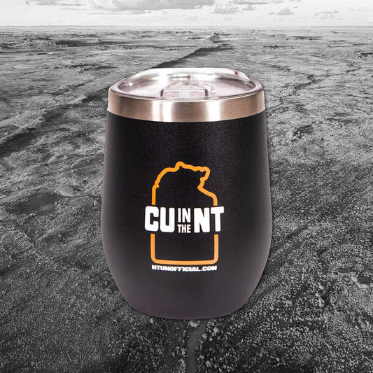 CU in the NT Insulated Wine Tumbler Accessories NT Unofficial