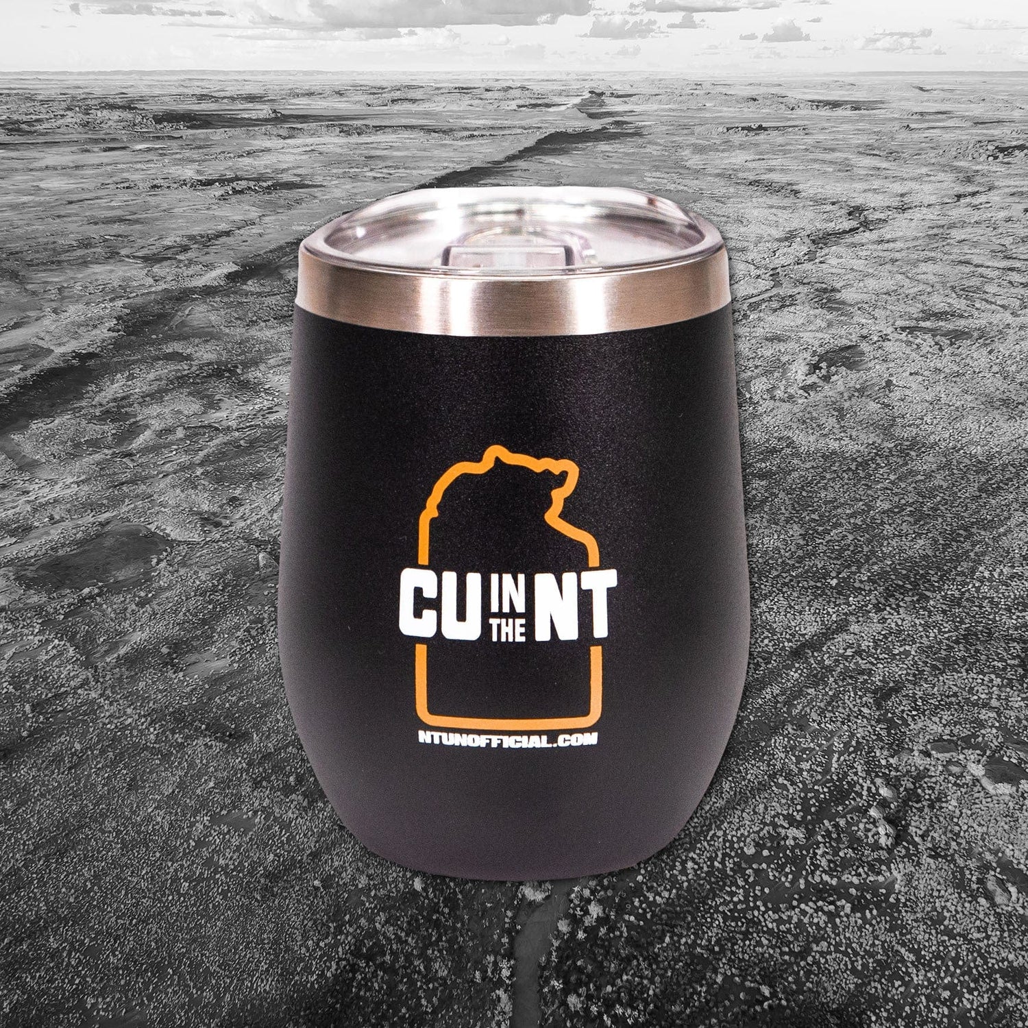 CU in the NT Insulated Wine Tumbler Accessories NT Unofficial