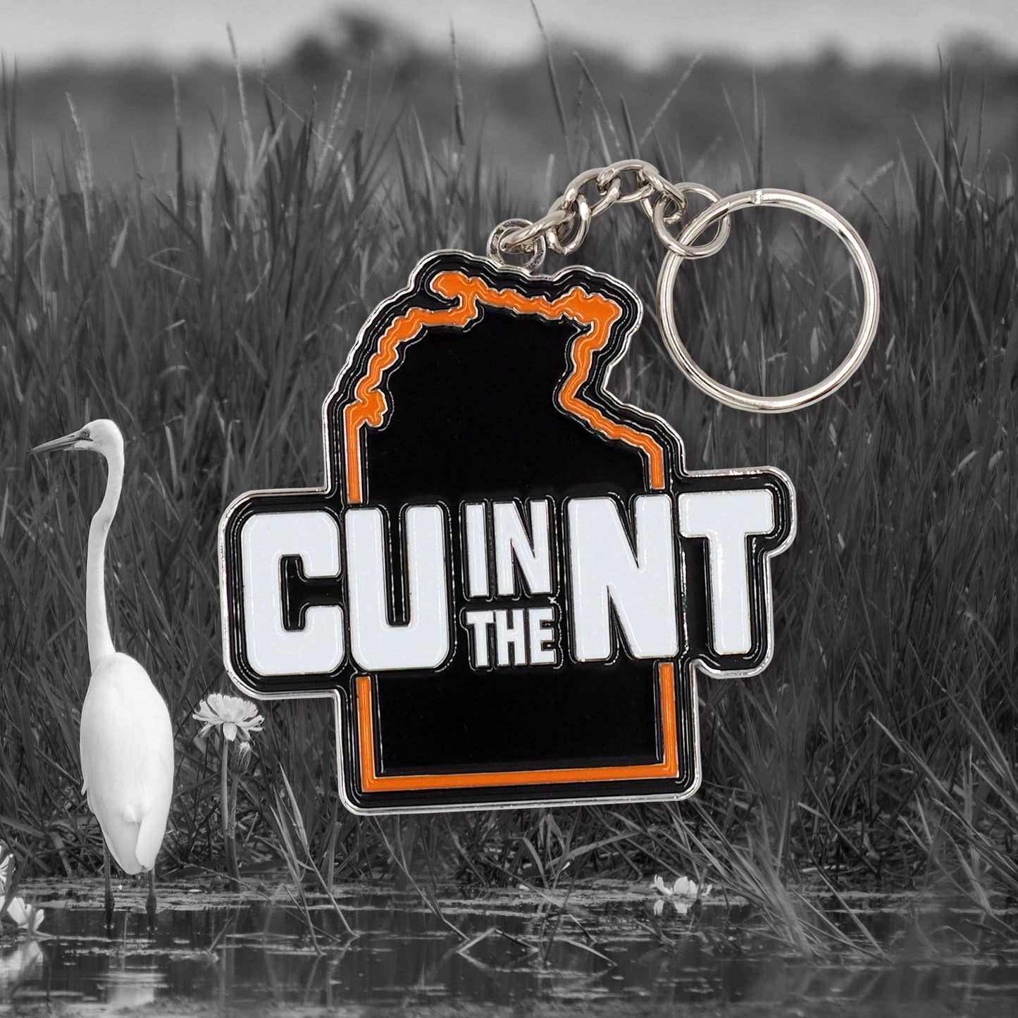 CU in the NT Keyring Accessories NT Unofficial