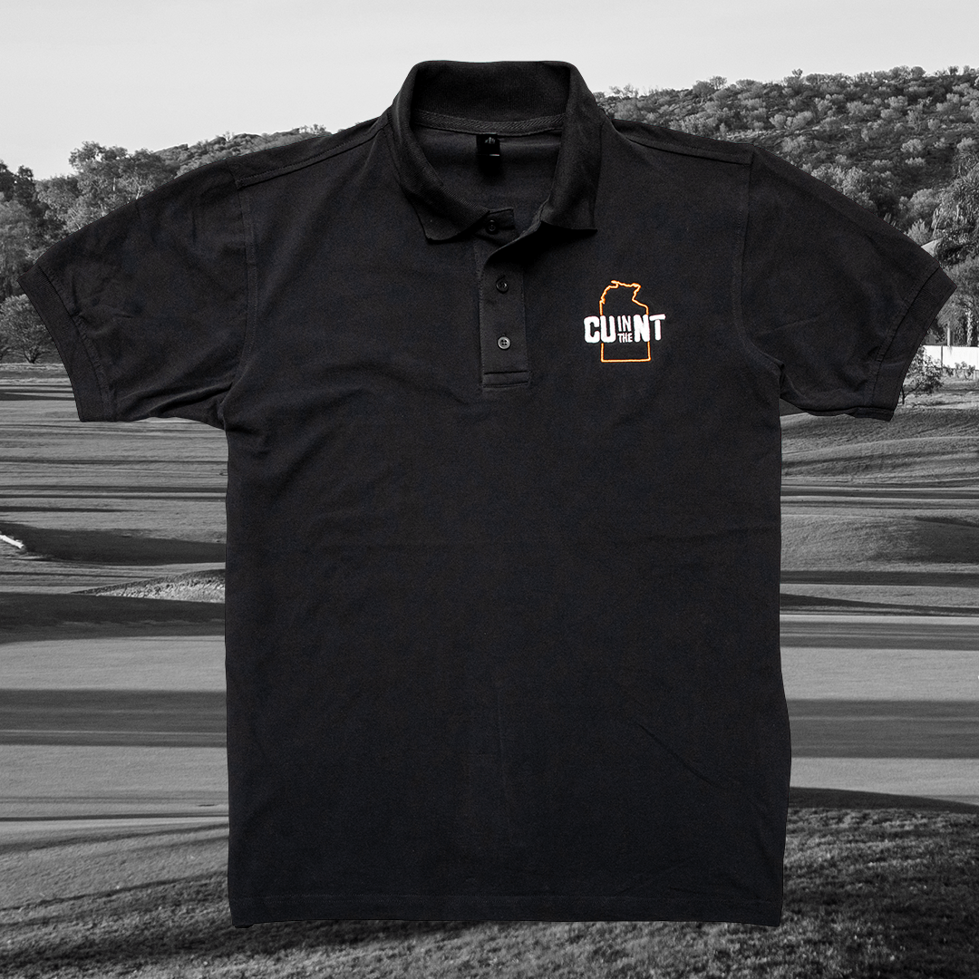 CU in the NT Polo - Black Shirts NT Unofficial