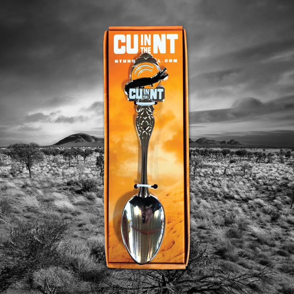 CU in the NT Souvenir Spoon Accessories NT Unofficial