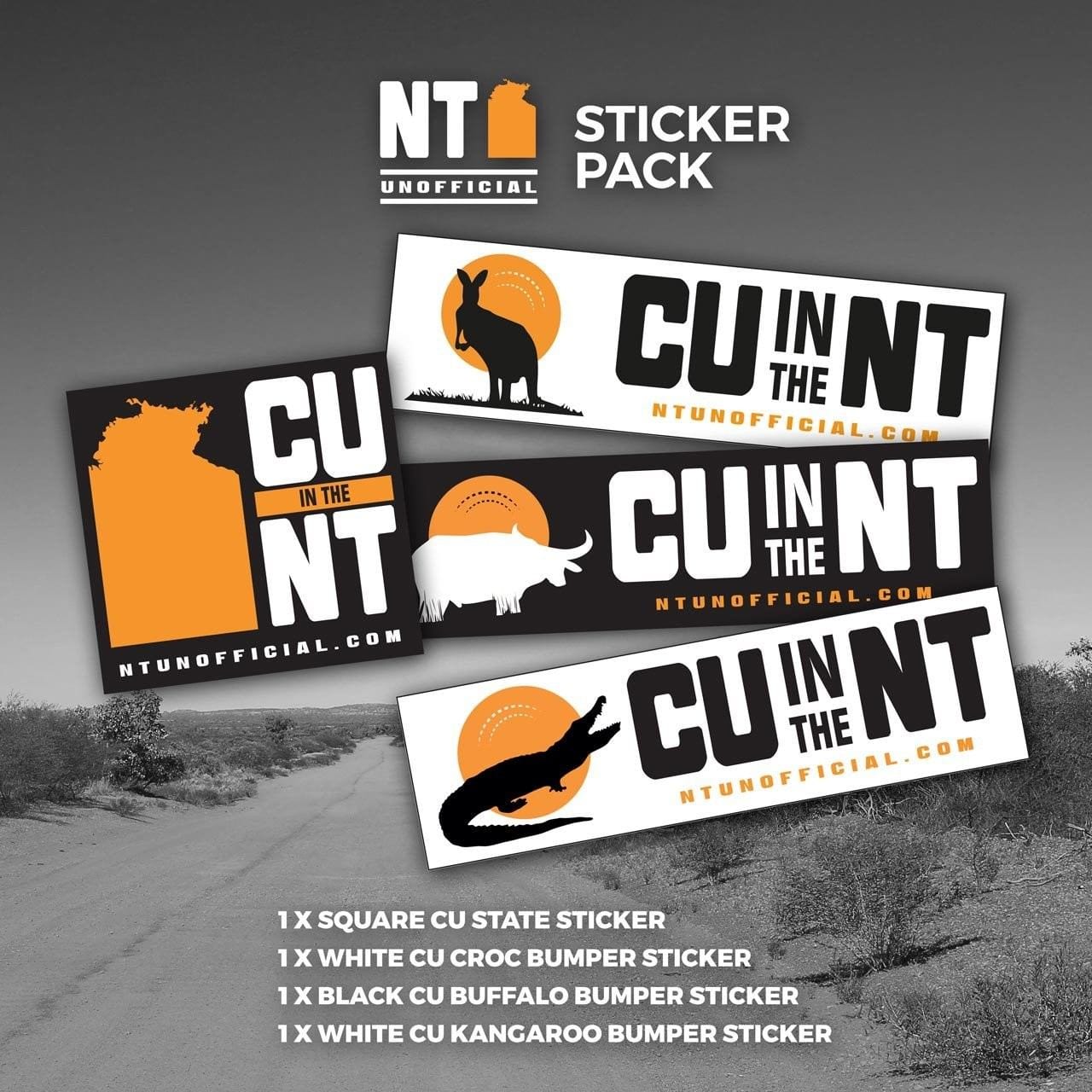 CU in the NT Stickers Stickers NT Unofficial