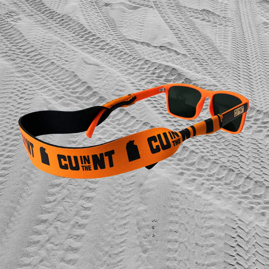 CU in the NT Sunglasses Strap Orange Sunglasses NT Unofficial