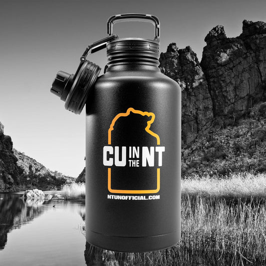CU in the NT XL Insulated Water Bottle [1.89L] NT Unofficial