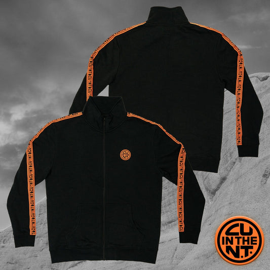 Draught Fleece Jacket Black Outerwear NT Unofficial