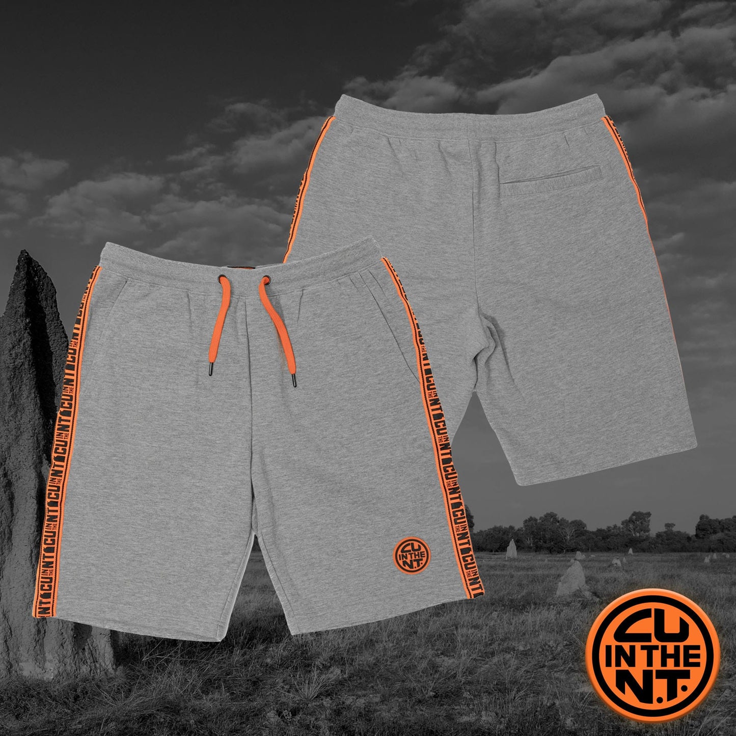 Draught Fleece Sweat Short Grey Shorts NT Unofficial