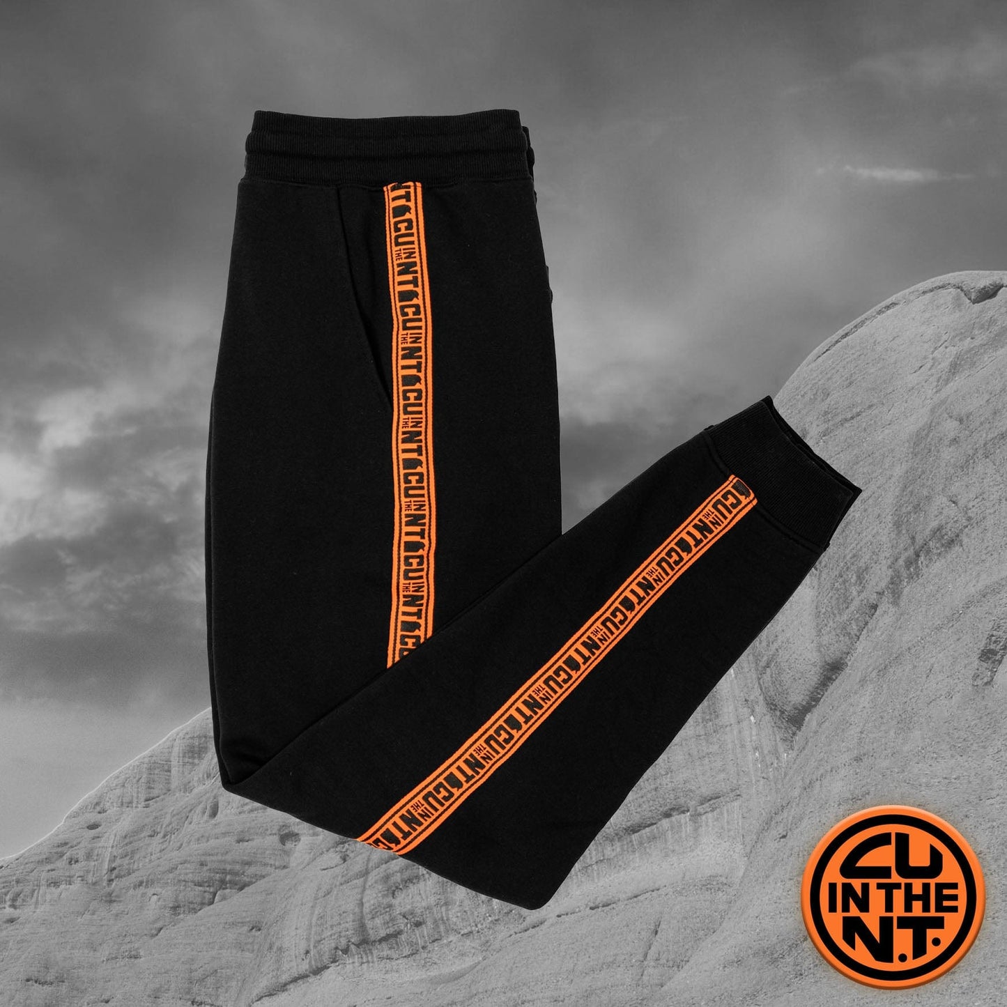 Draught Fleece Trackpant Black Pants NT Unofficial