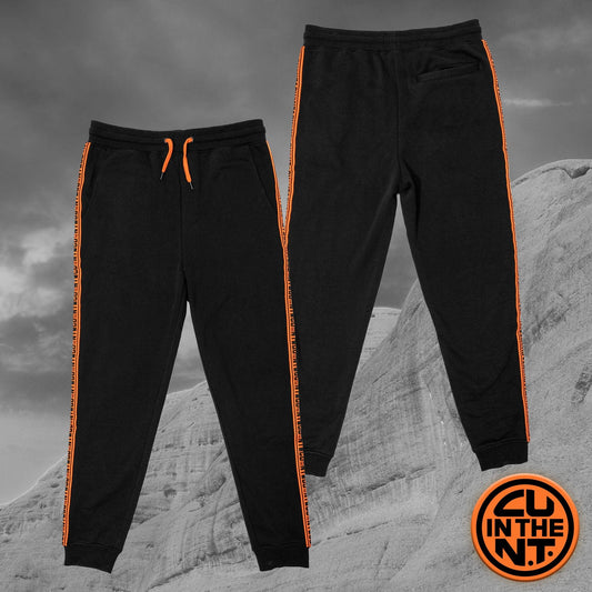 Draught Fleece Trackpant Black Pants NT Unofficial