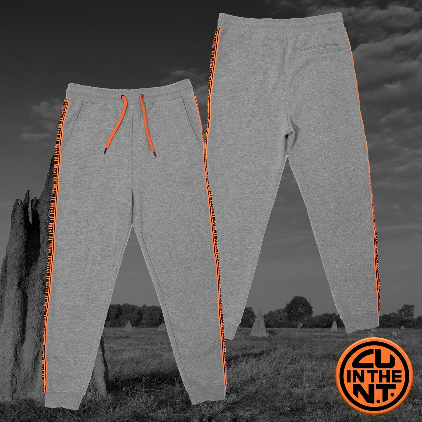 Draught Fleece Trackpant Grey Pants NT Unofficial