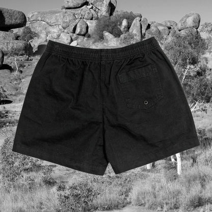 Draught Rugger Short Black Shorts NT Unofficial