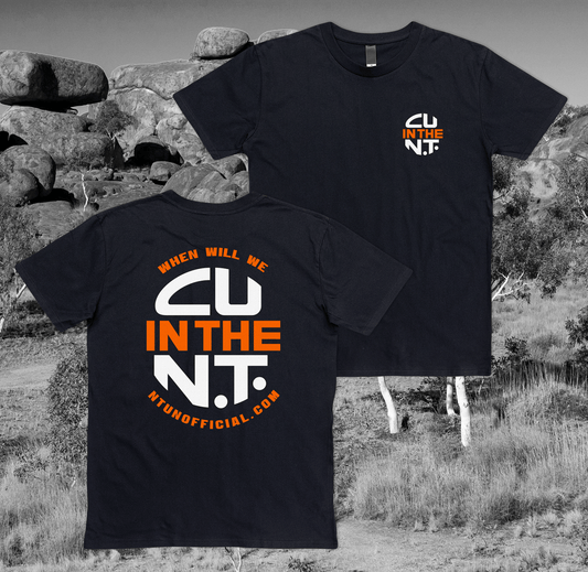 Draught Tee - Black Shirts NT Unofficial