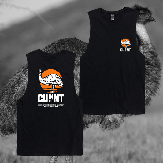 Emu V2 Muscle Tee Black Muscle NT Unofficial