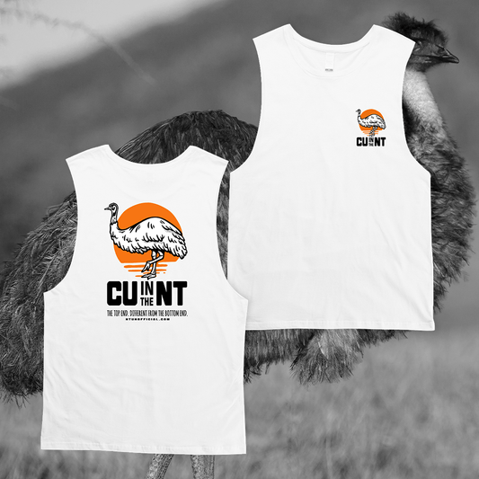 Emu V2 Muscle Tee White Muscle NT Unofficial