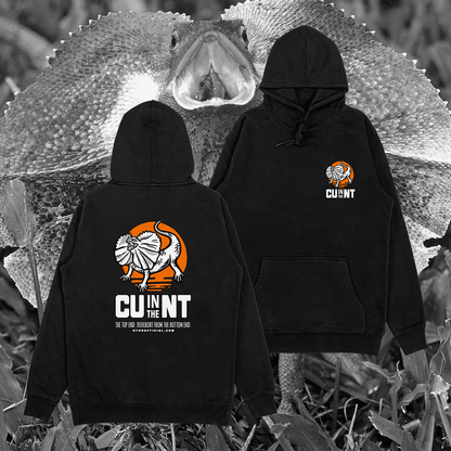 Frilled Lizard V2 Hoodie Black Hoodie NT Unofficial