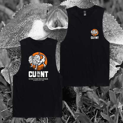 Frilled Lizard V2 Muscle Tee Black Muscle NT Unofficial